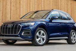 2022 Audi Q5 in blue